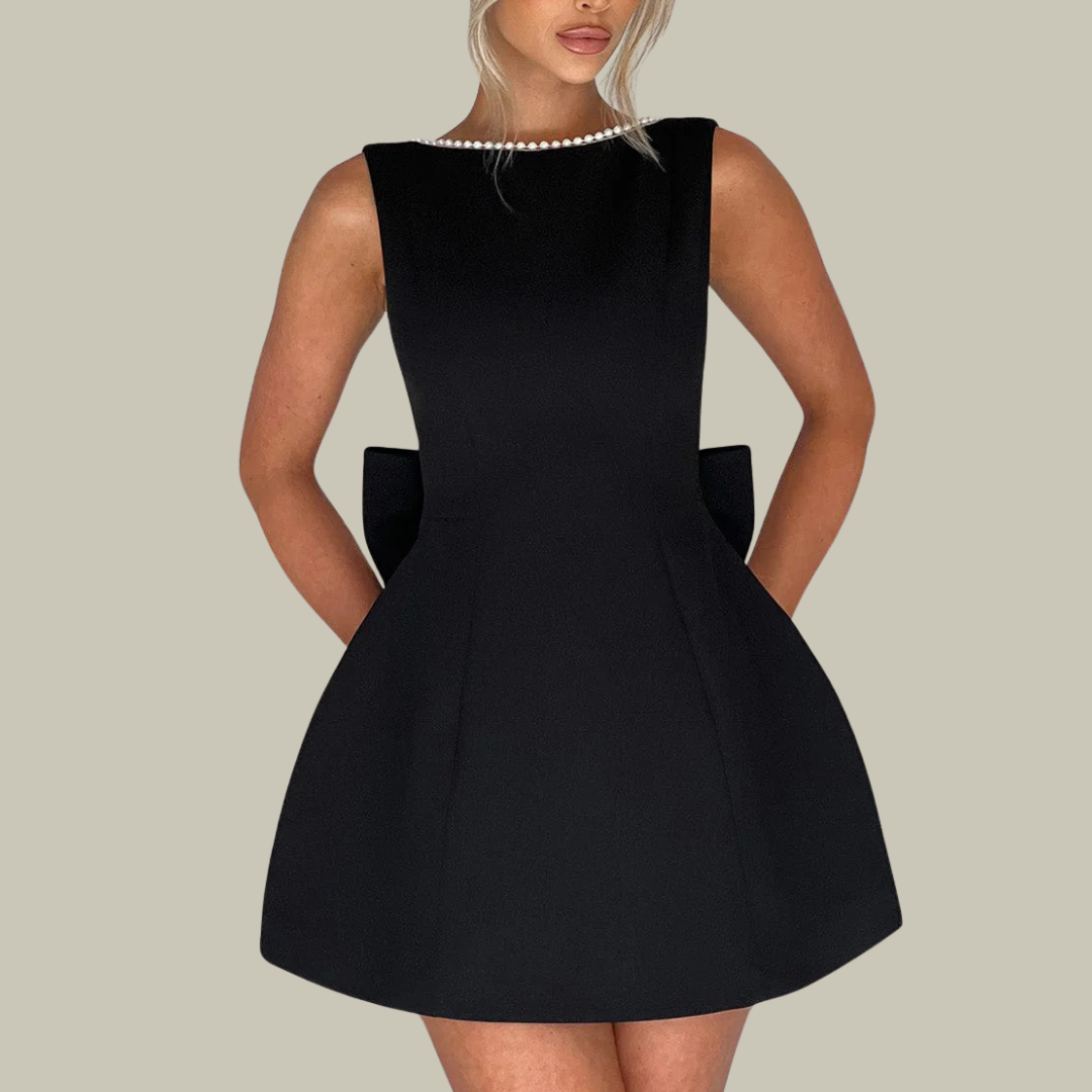 Elegant Cocktail Mini Dress