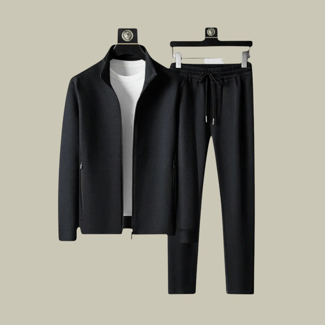 Men's Smart Casual Tracksuit Set