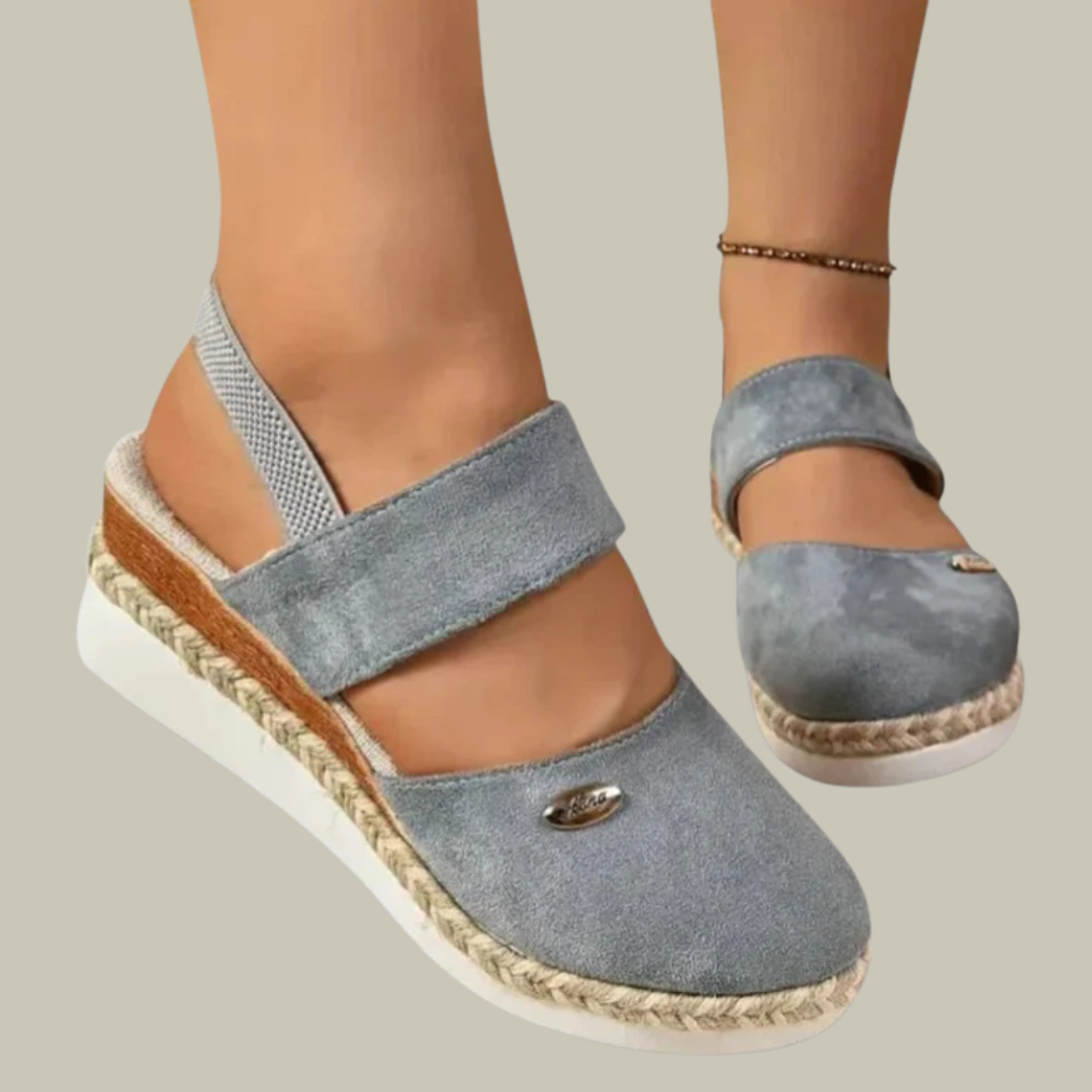 Women's Closed Toe Orthopedic Wedge Sandals