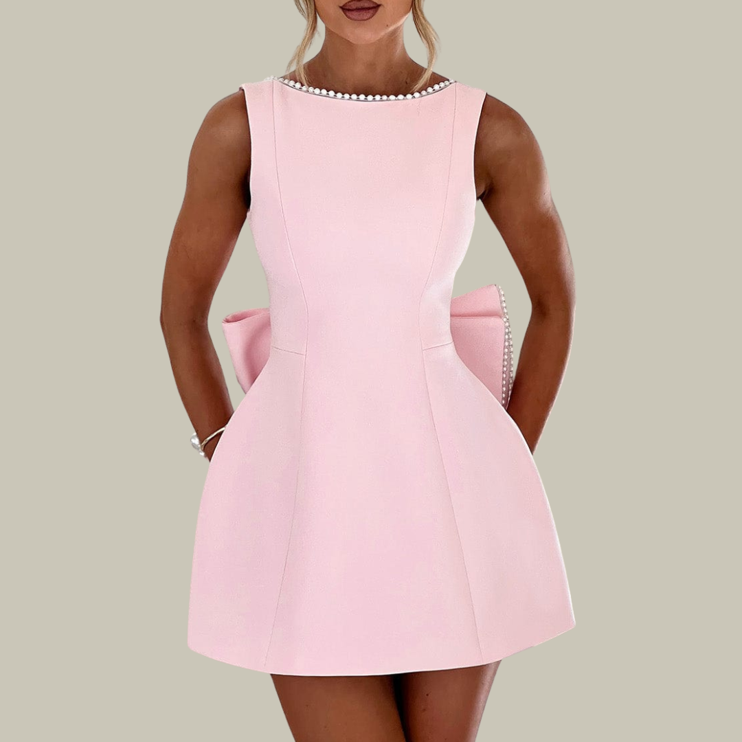 Elegant Cocktail Mini Dress