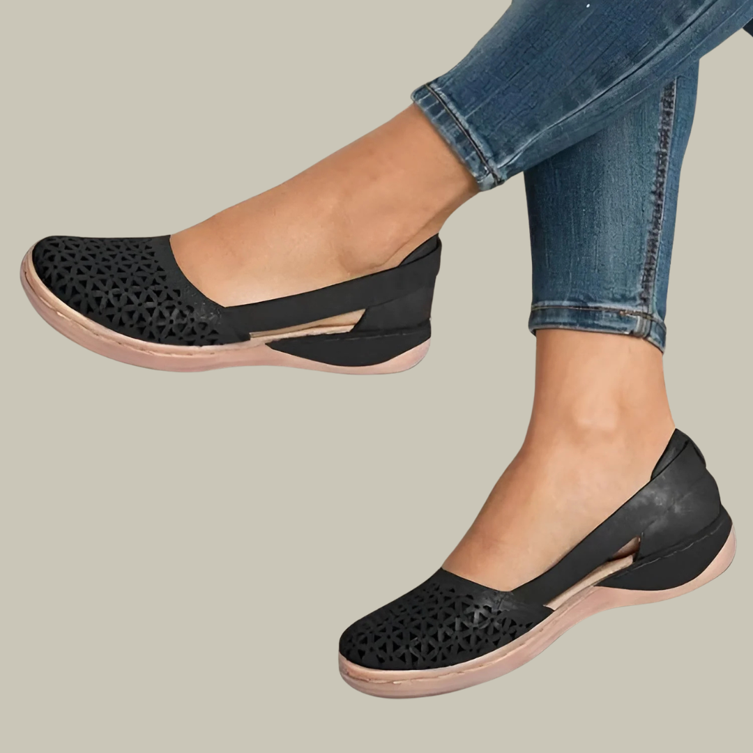 Women's Orthopedic Breathable Sandals Open