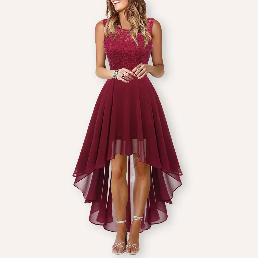 Jenna | Women Wedding Guest High Low Dress 2