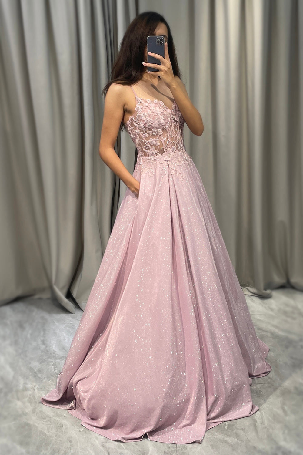 Jessica | Women's Wedding Guest Embellished Maxi Dress 3