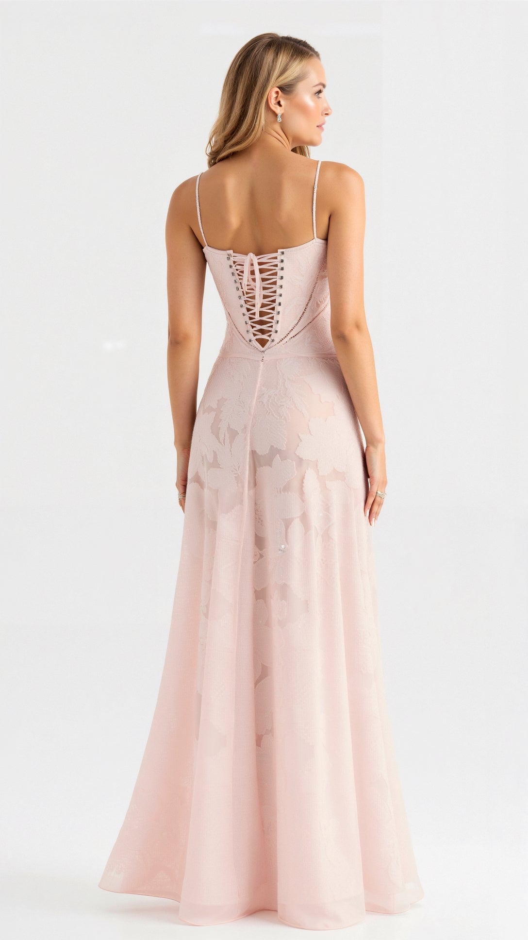 Lauren | Women’s Wedding Guest Dress Bustier Maxi Dress 2