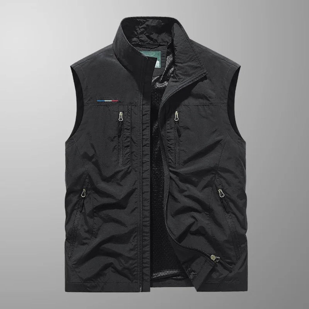 MULTI POCKET UTILITY VEST FOR MEN 4
