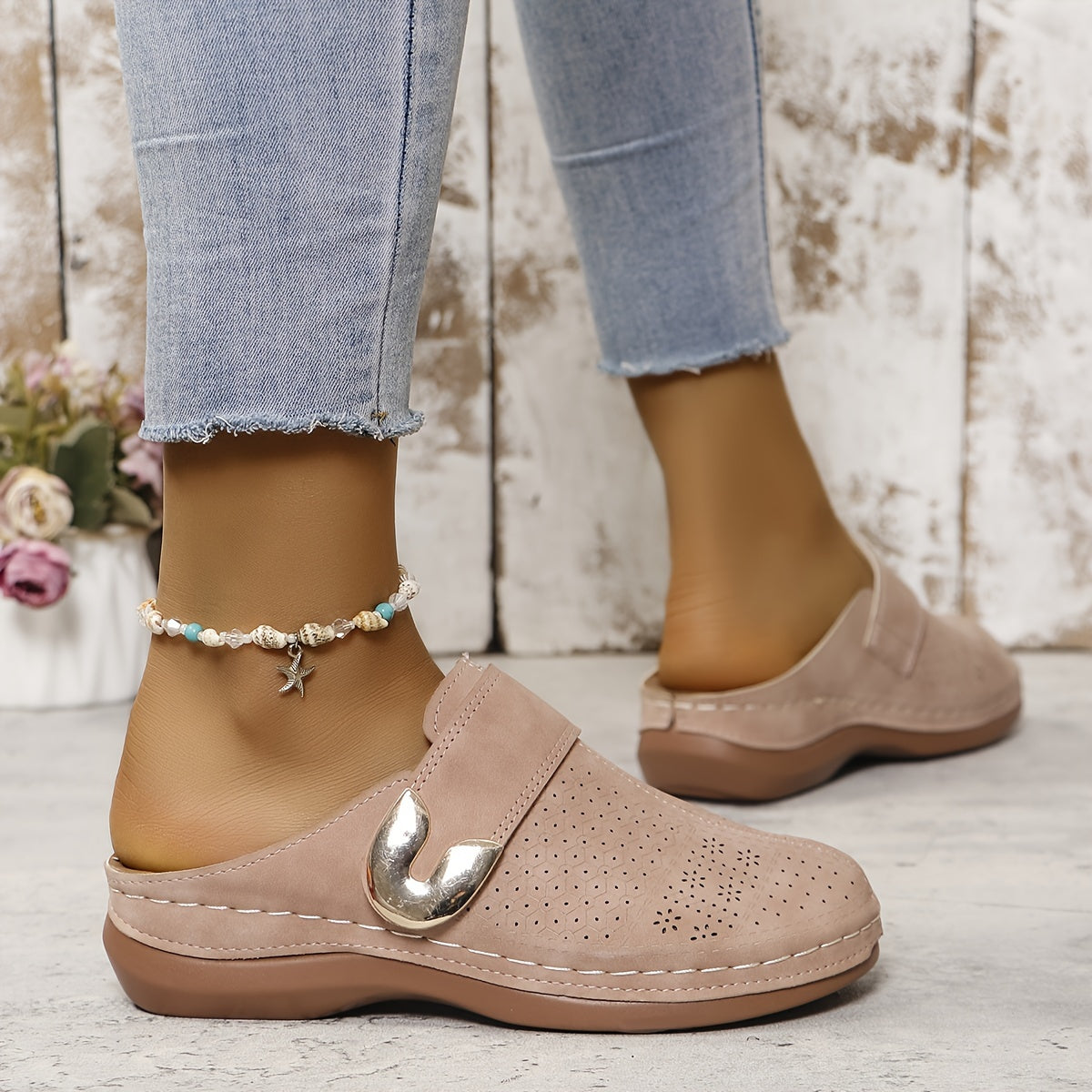 Women’s Orthopedic Comfort Slippers with Non-Slip Sole | Chic und Stil 7