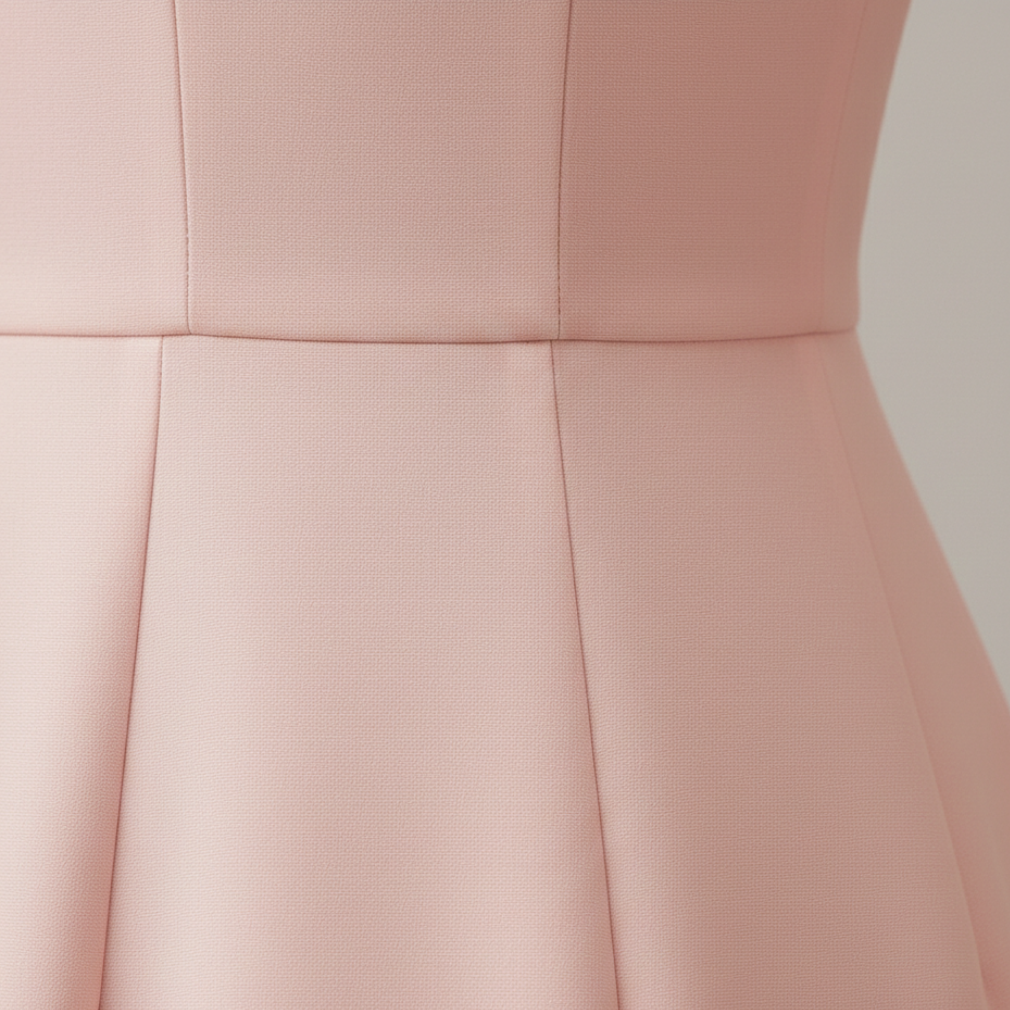 Women’s Sleeveless Midi Dress with Bow Detail 2