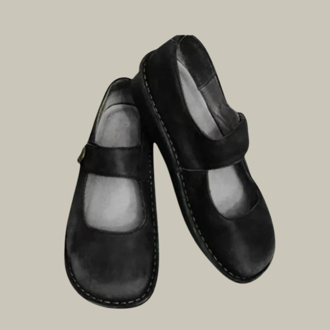 Women's Leather Mary Jane Orthopedic Shoes