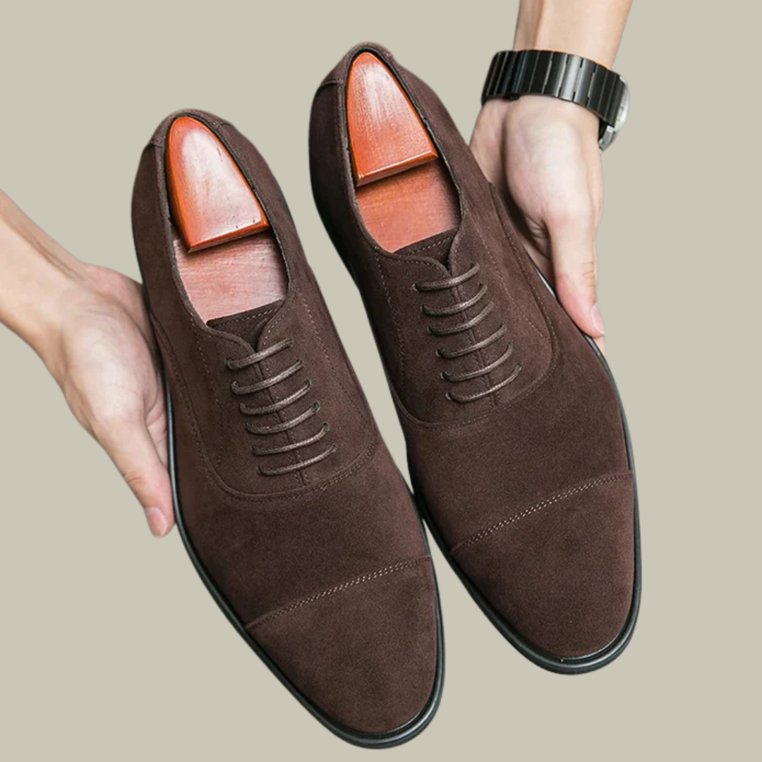 Men's Suede Formal Dress Shoes