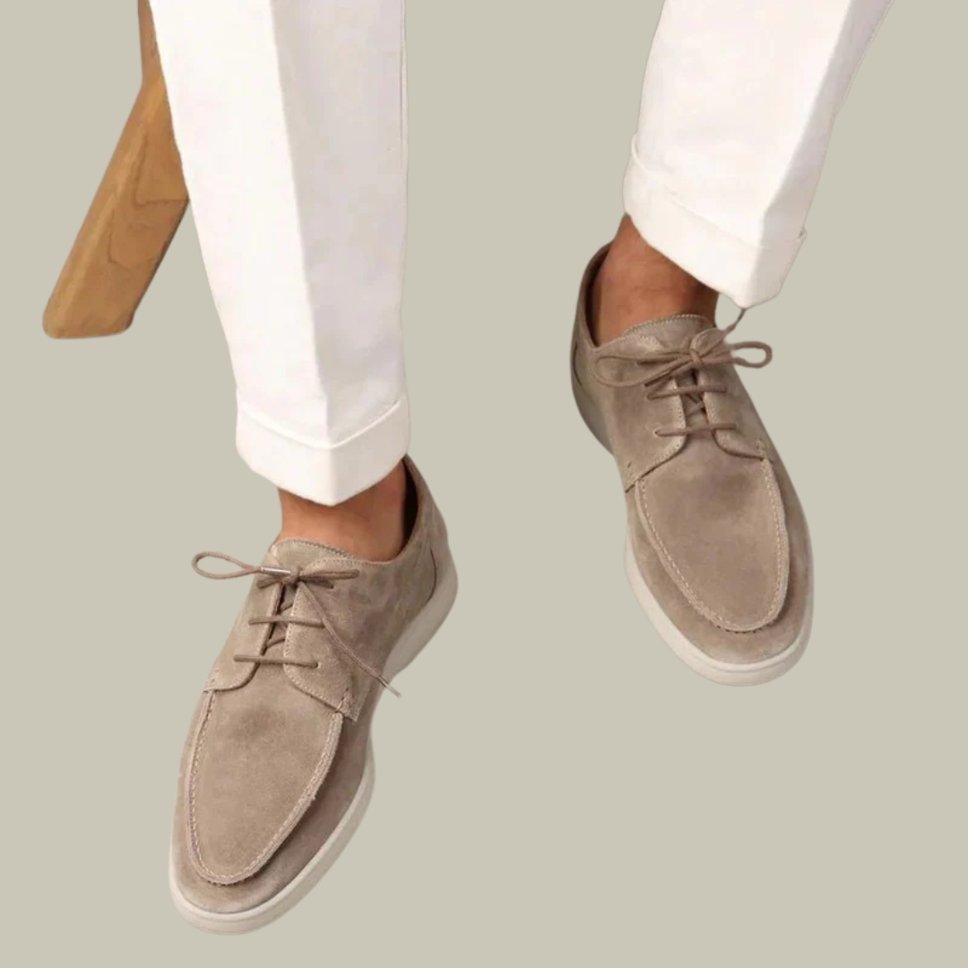 Men's Suede Smart Casual Loafers