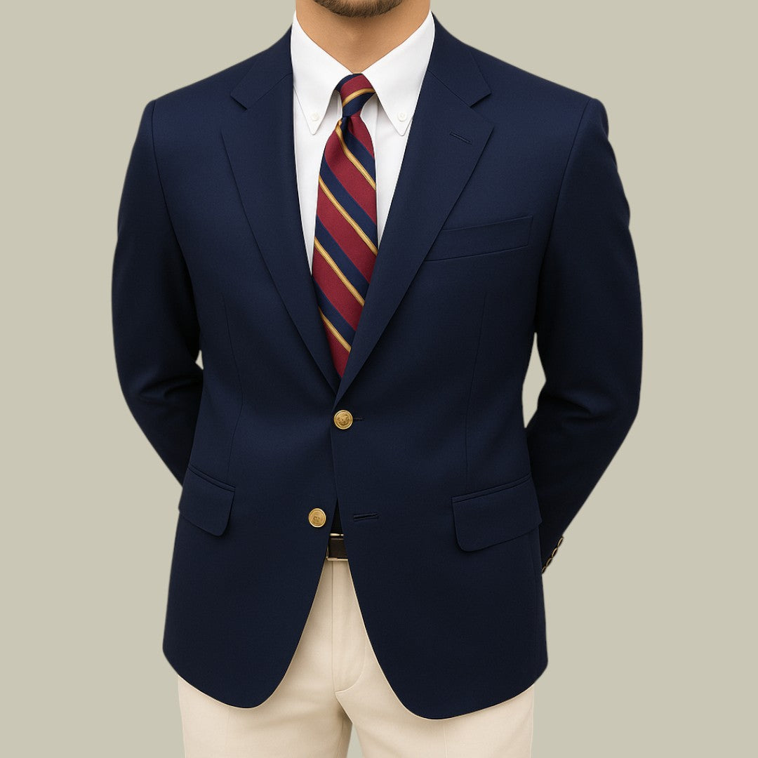 Mens Stylish Smart Formal Blazer Jacket