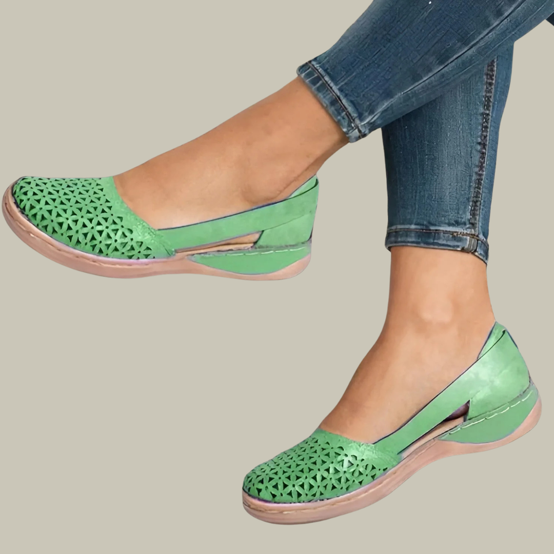 Women's Orthopedic Breathable Sandals Open