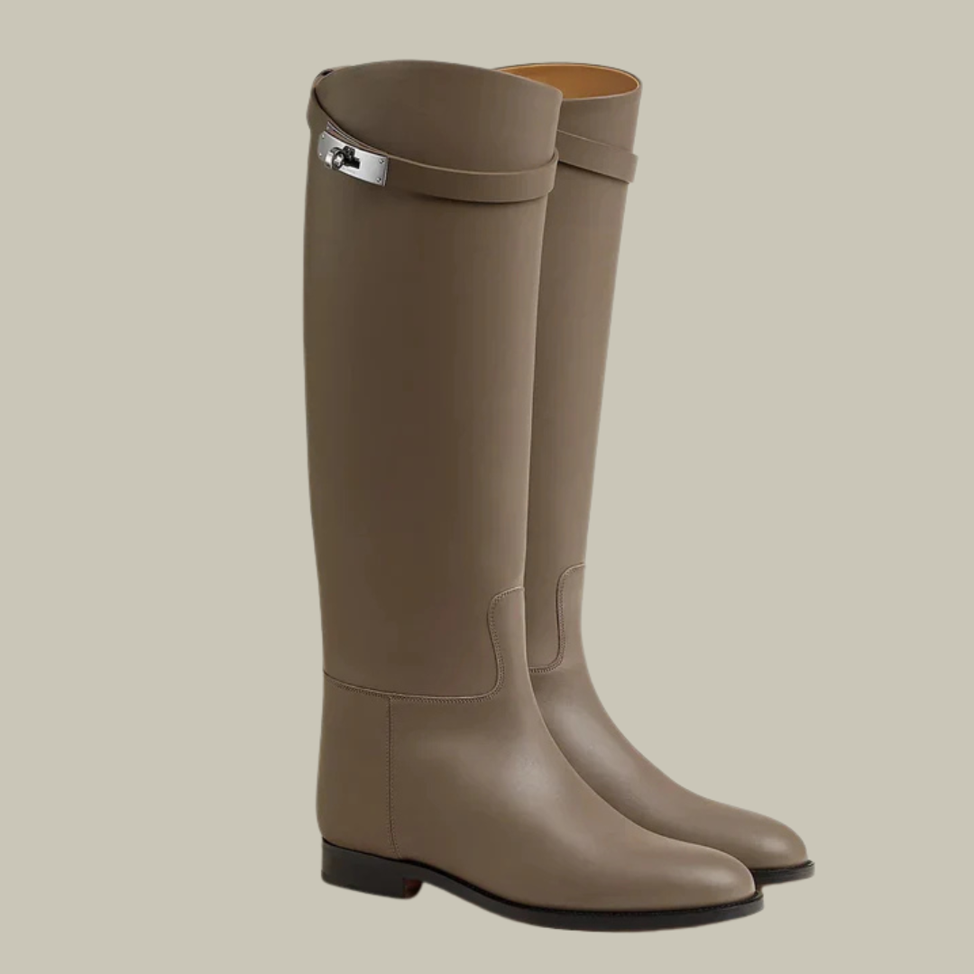 Women's Tall Leather Elegant Boots