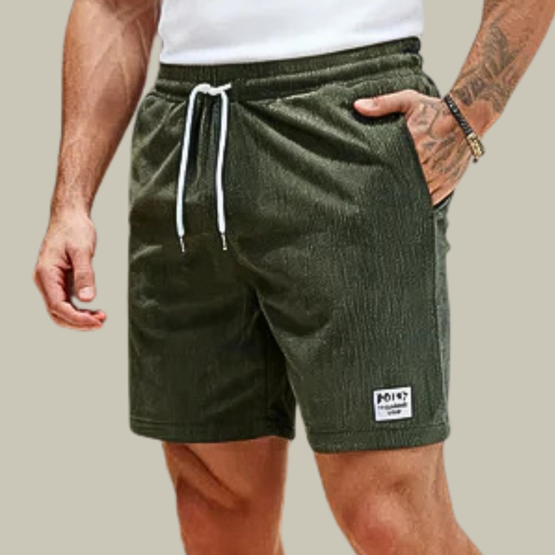 Men's Relaxed Corduroy Shorts
