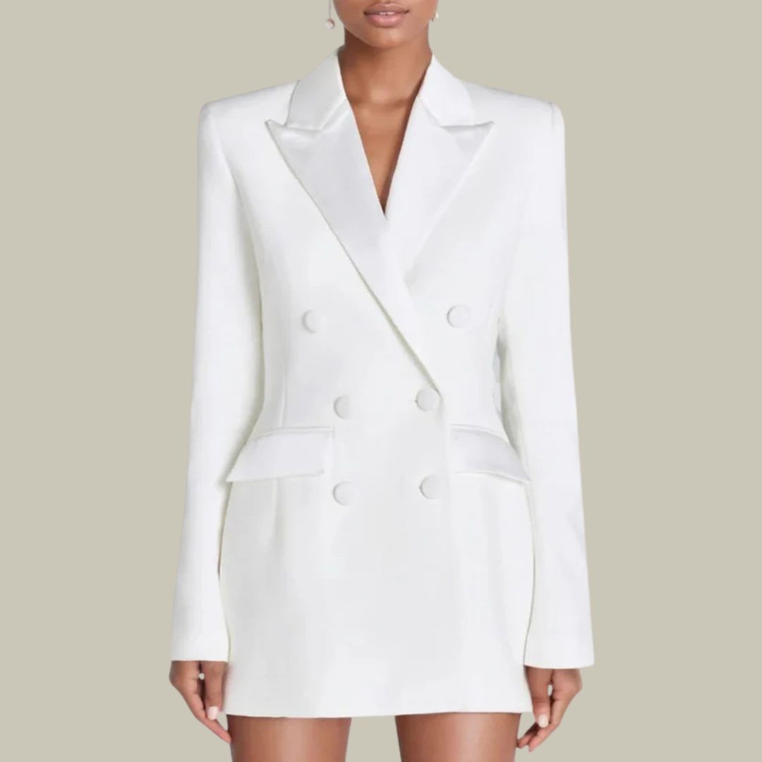 Women's Double Breasted Blazer Dress
