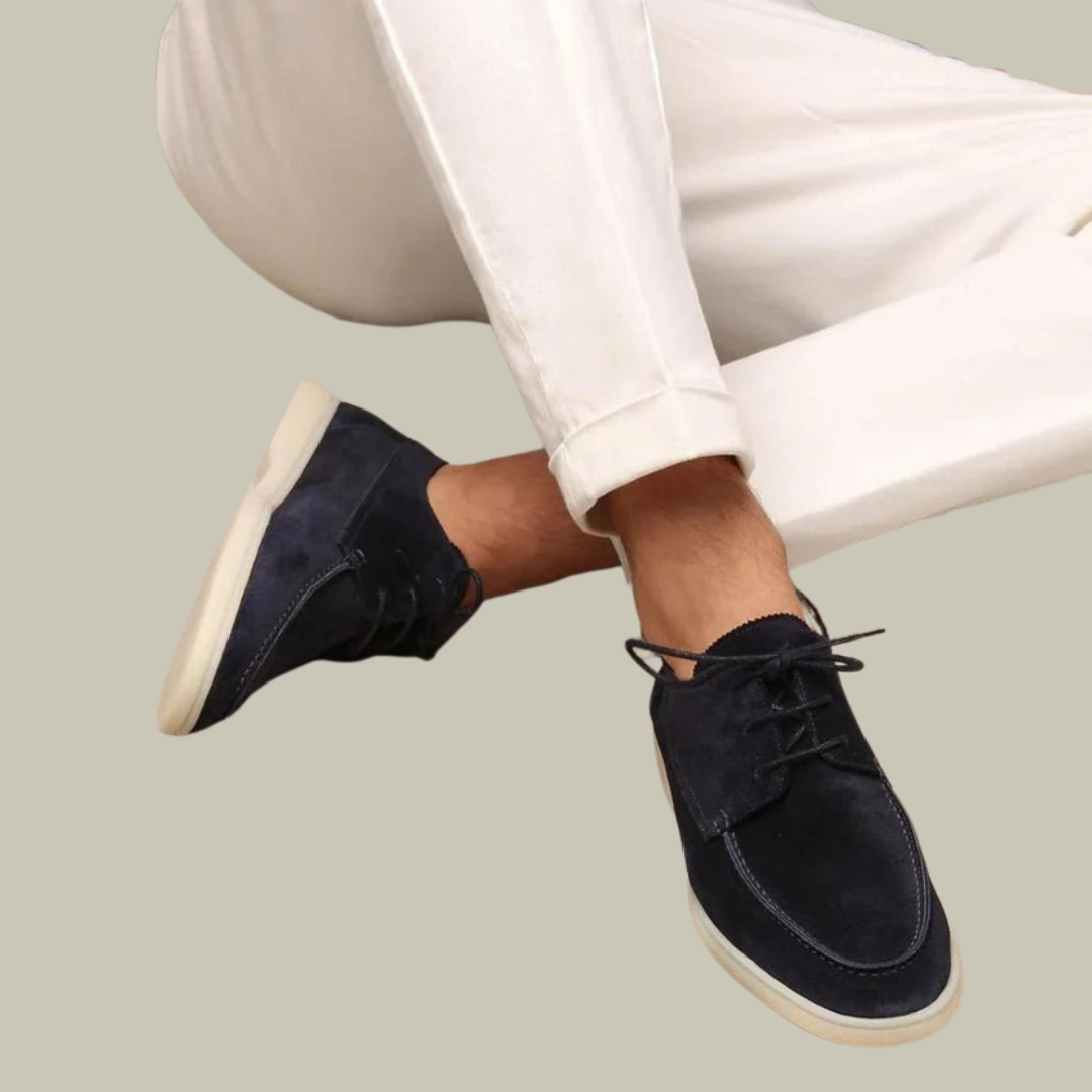 Men's Suede Smart Casual Loafers
