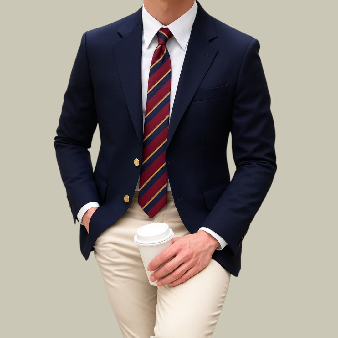 Mens Stylish Smart Formal Blazer Jacket