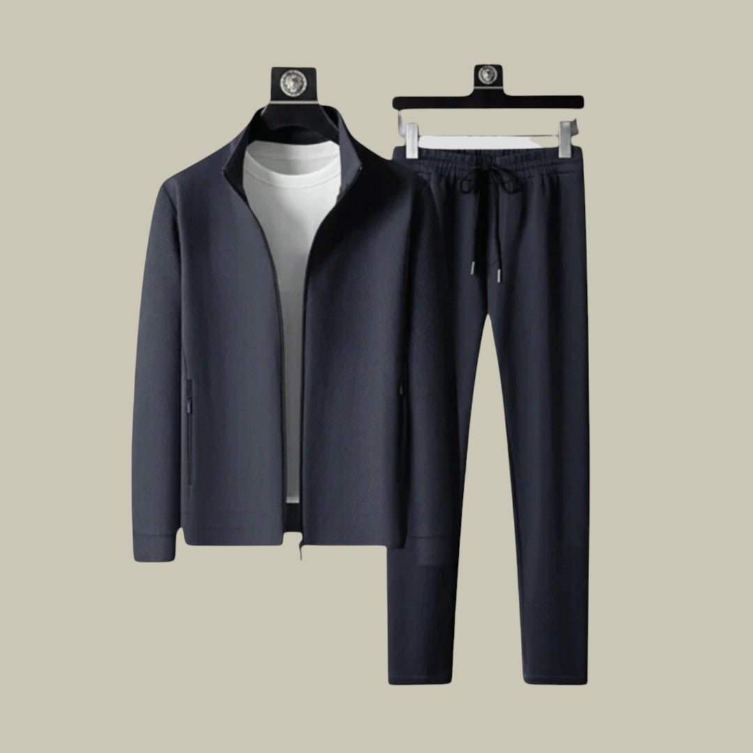 Men's Smart Casual Tracksuit Set