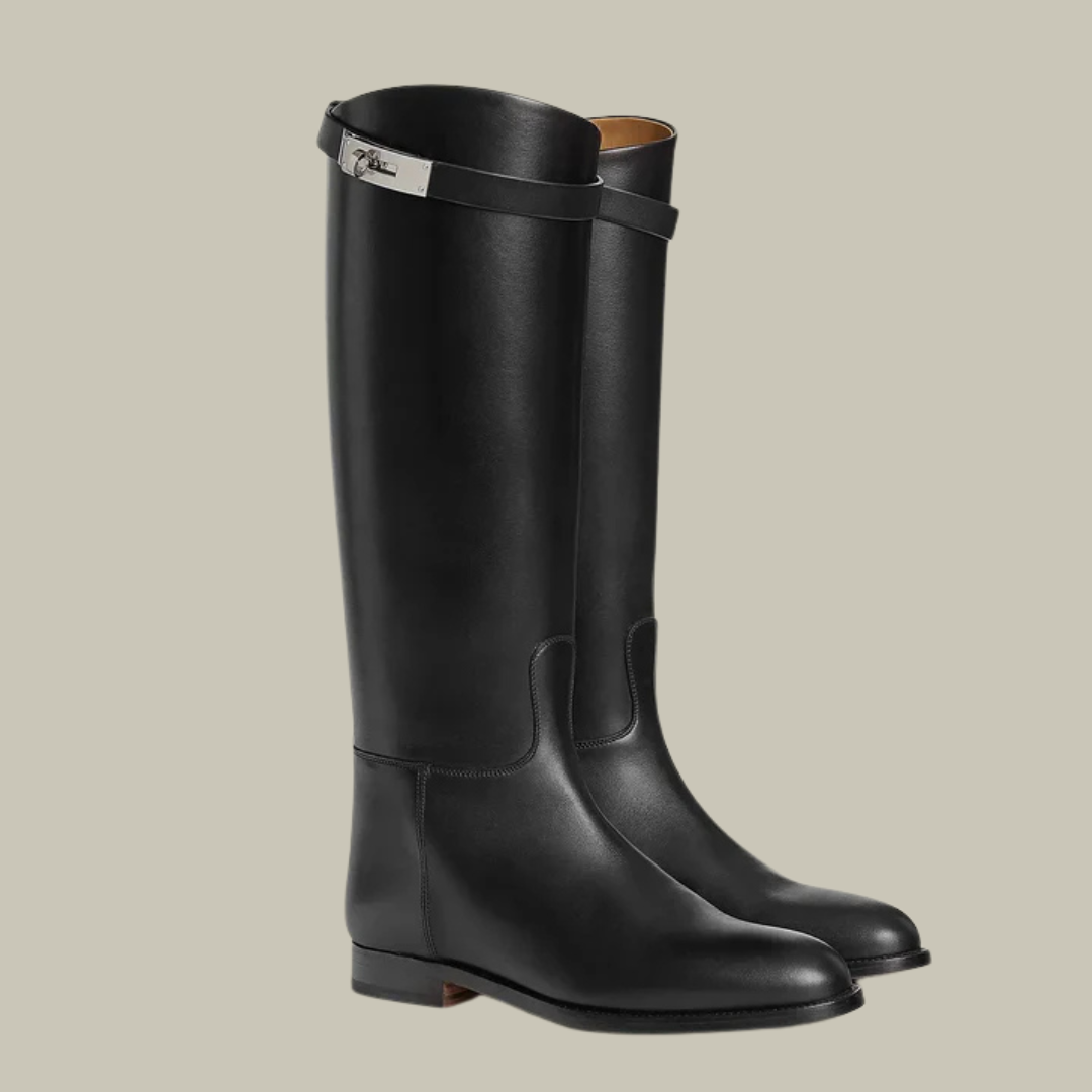 Women's Tall Leather Elegant Boots