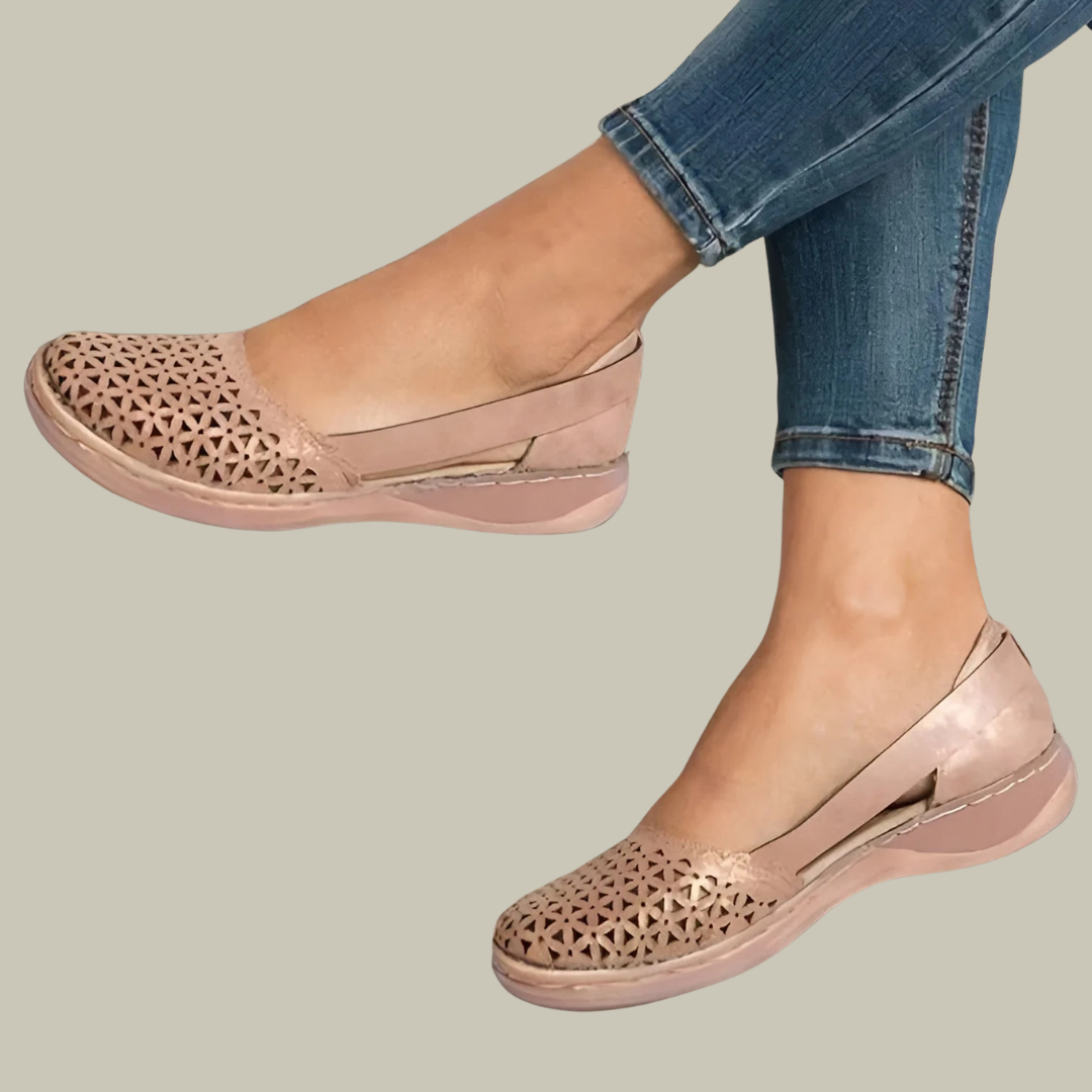 Women's Orthopedic Breathable Sandals Open