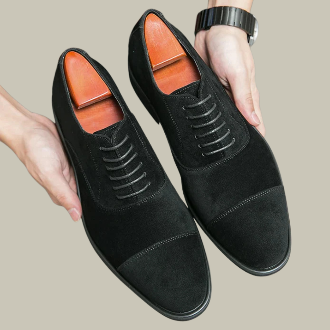 Men's Suede Formal Dress Shoes