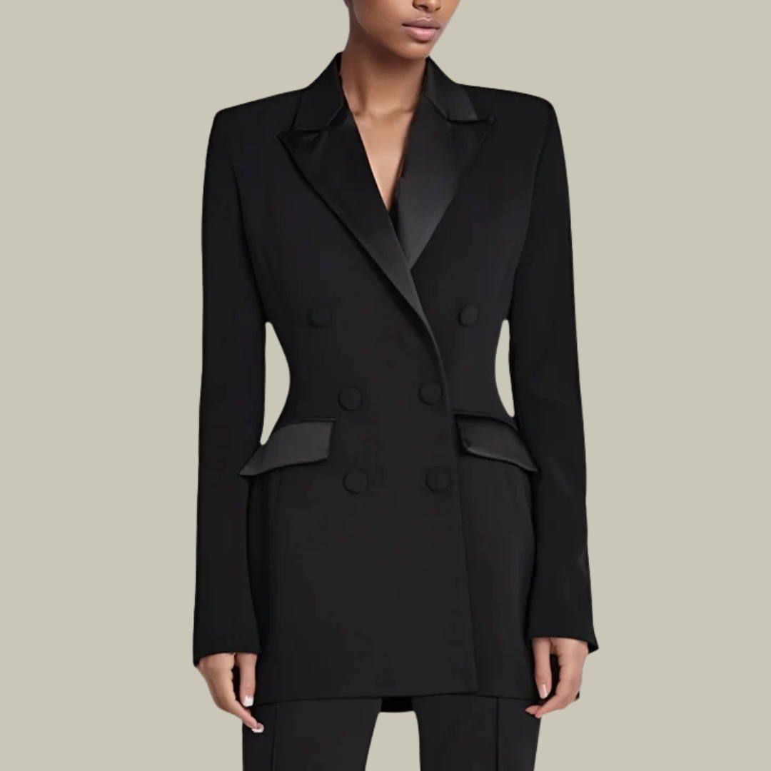 Women's Double Breasted Blazer Dress
