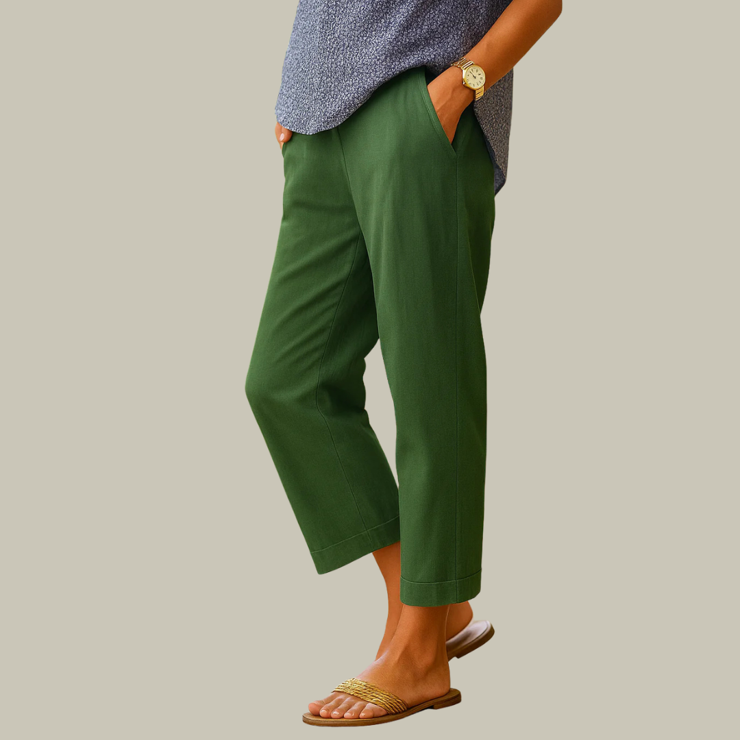 Women's Linen Lightweight Trousers