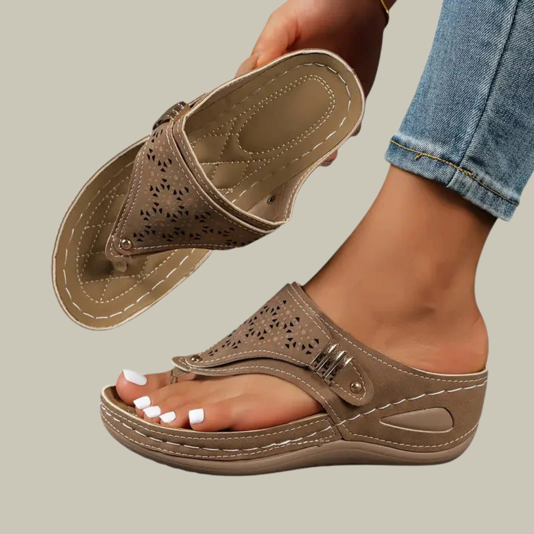 Women's Orthopedic Open Heeled Sandals