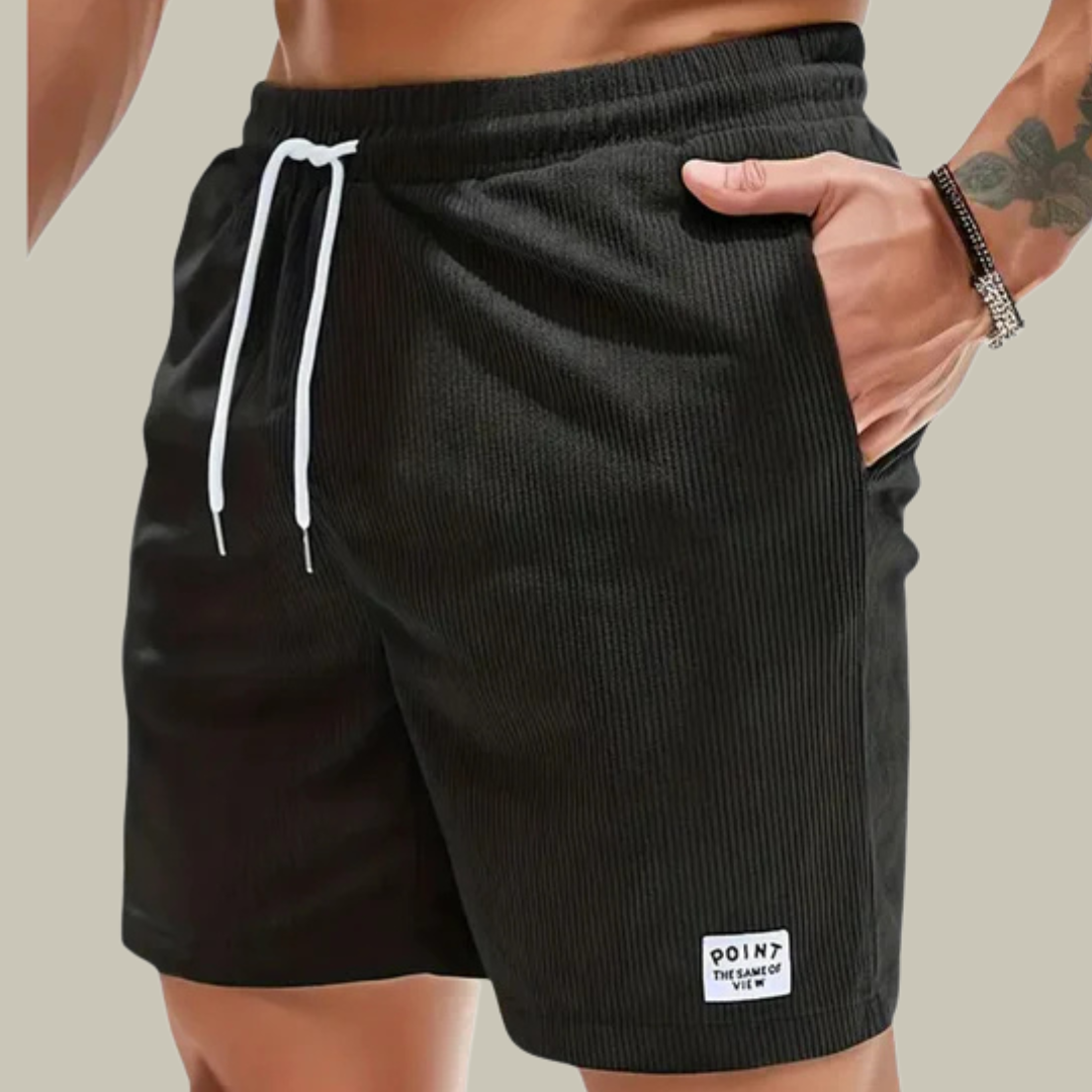 Men's Relaxed Corduroy Shorts