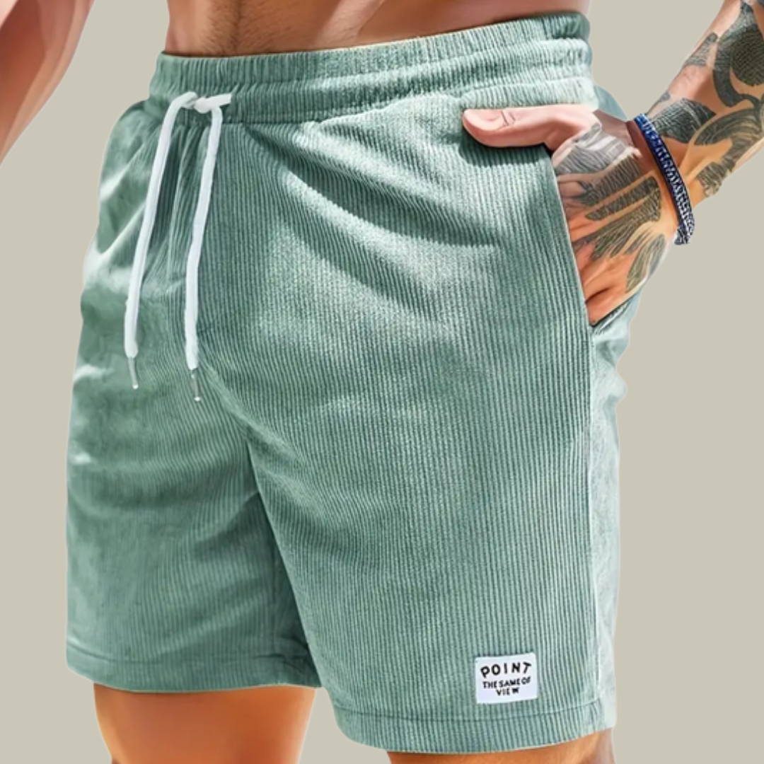 Men's Relaxed Corduroy Shorts
