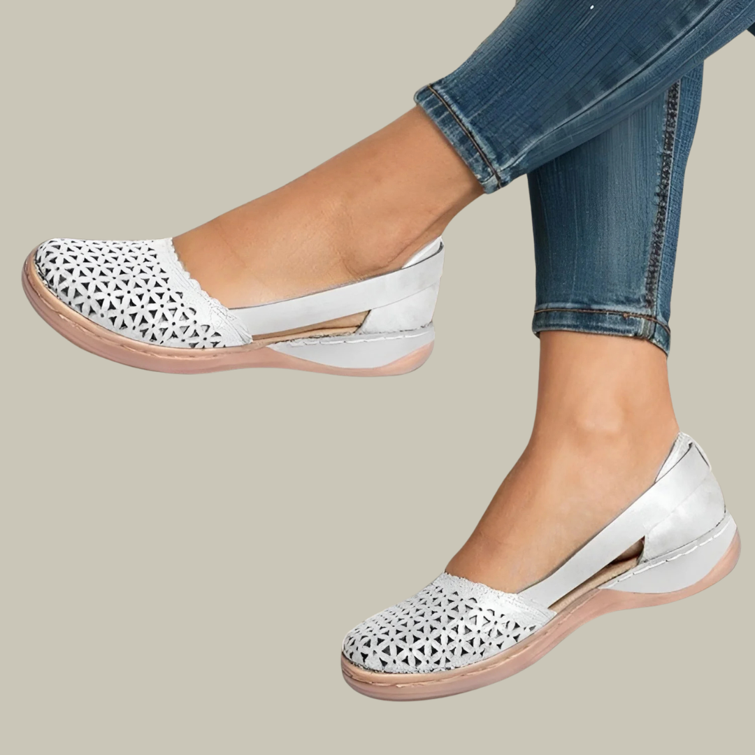 Women's Orthopedic Breathable Sandals Open