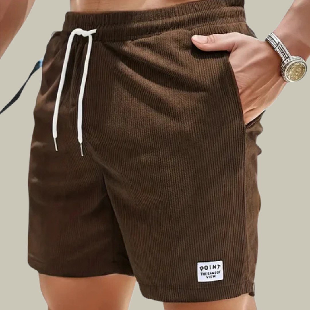 Men's Relaxed Corduroy Shorts