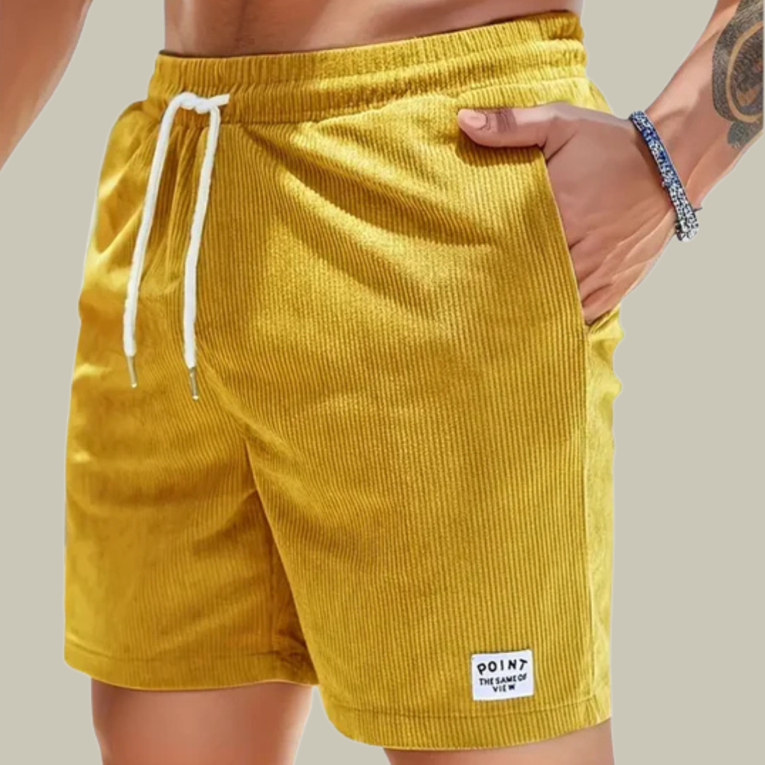 Men's Relaxed Corduroy Shorts