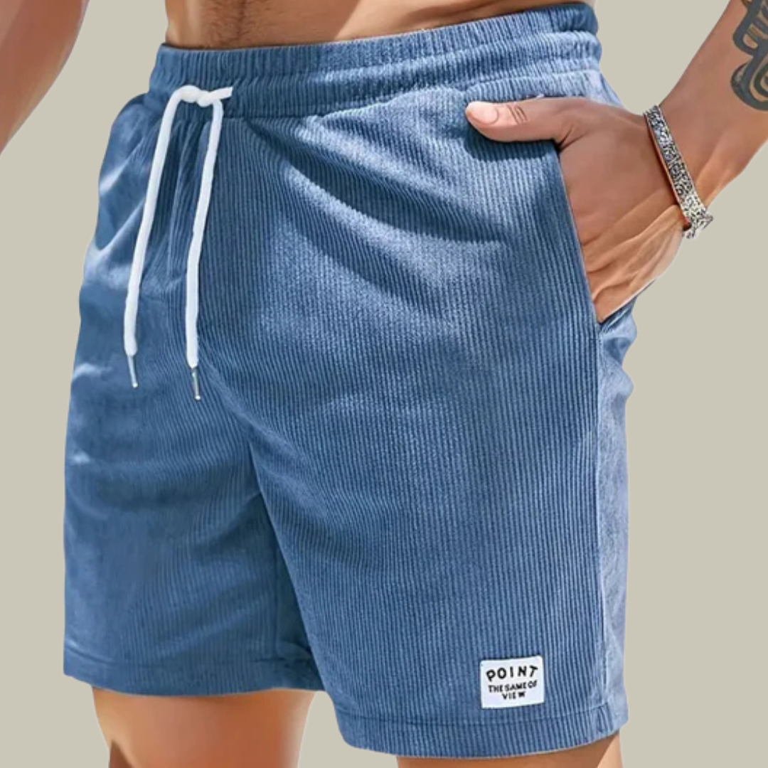 Men's Relaxed Corduroy Shorts