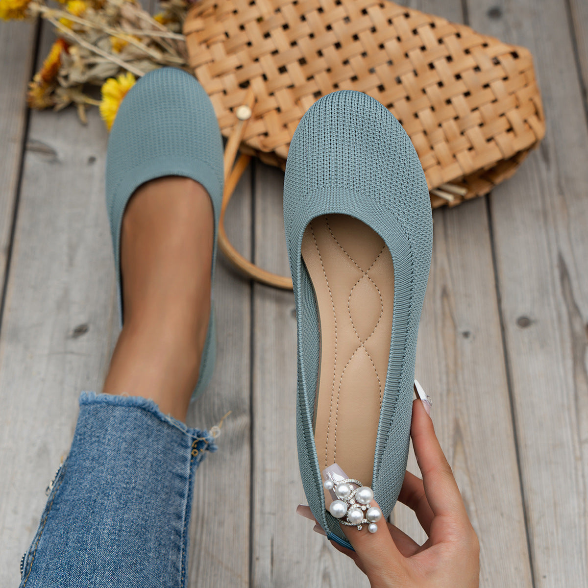 Chic und Stil | Orthopedic Shoes To Slip On 9