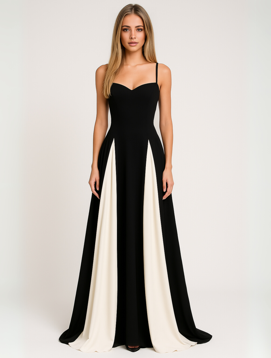 Georgia | Women Wedding Guest Elegant Formal Maxi Dress 0