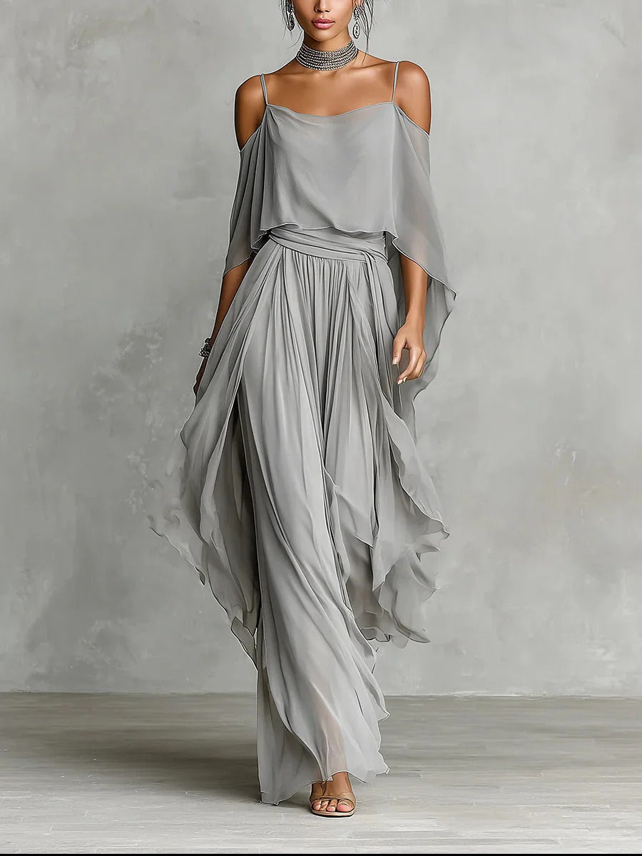 Isabela | Gray Fluid Set 0