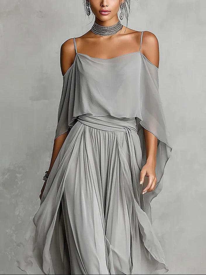 Isabela | Gray Fluid Set 1