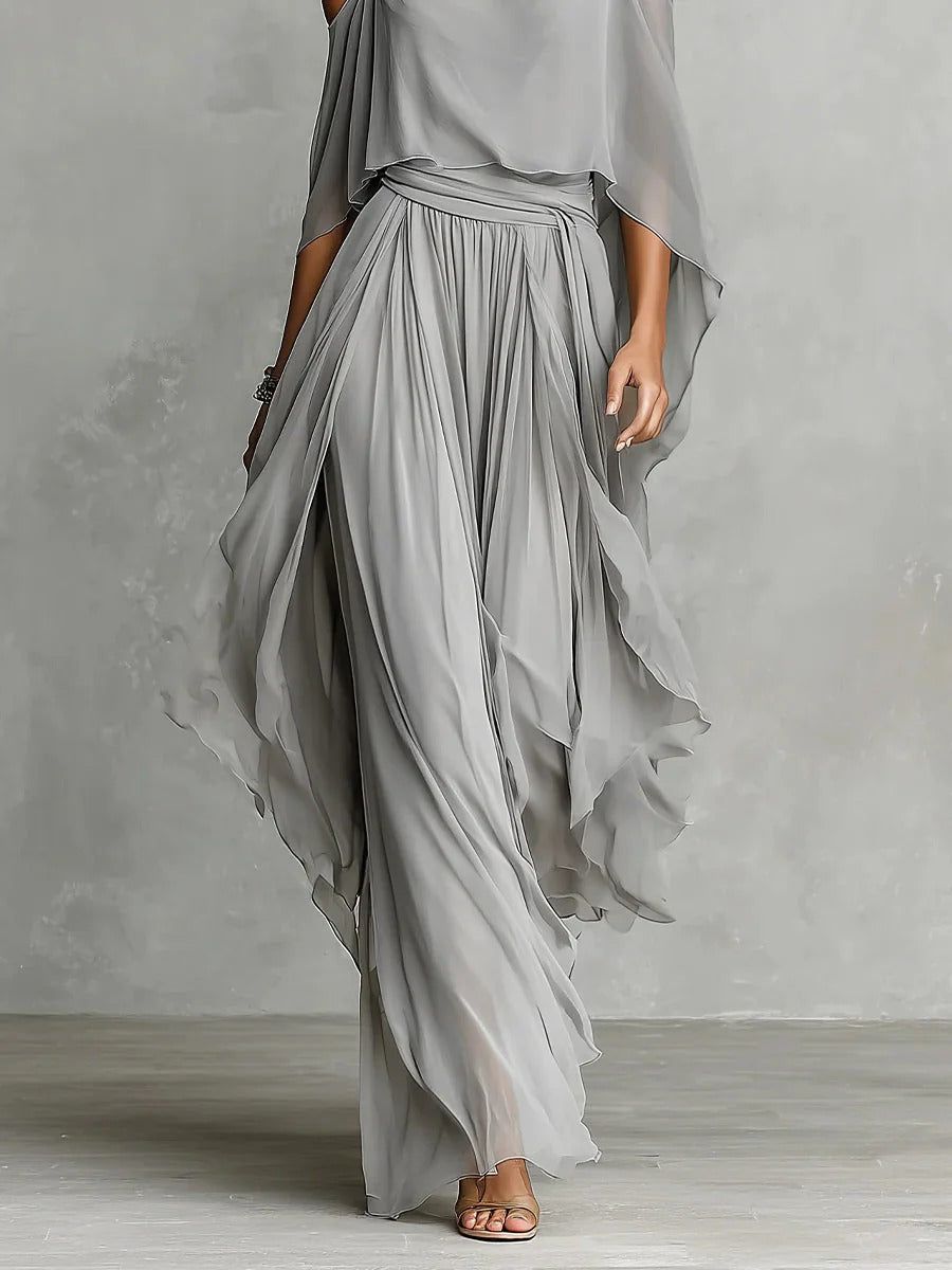 Isabela | Gray Fluid Set 2