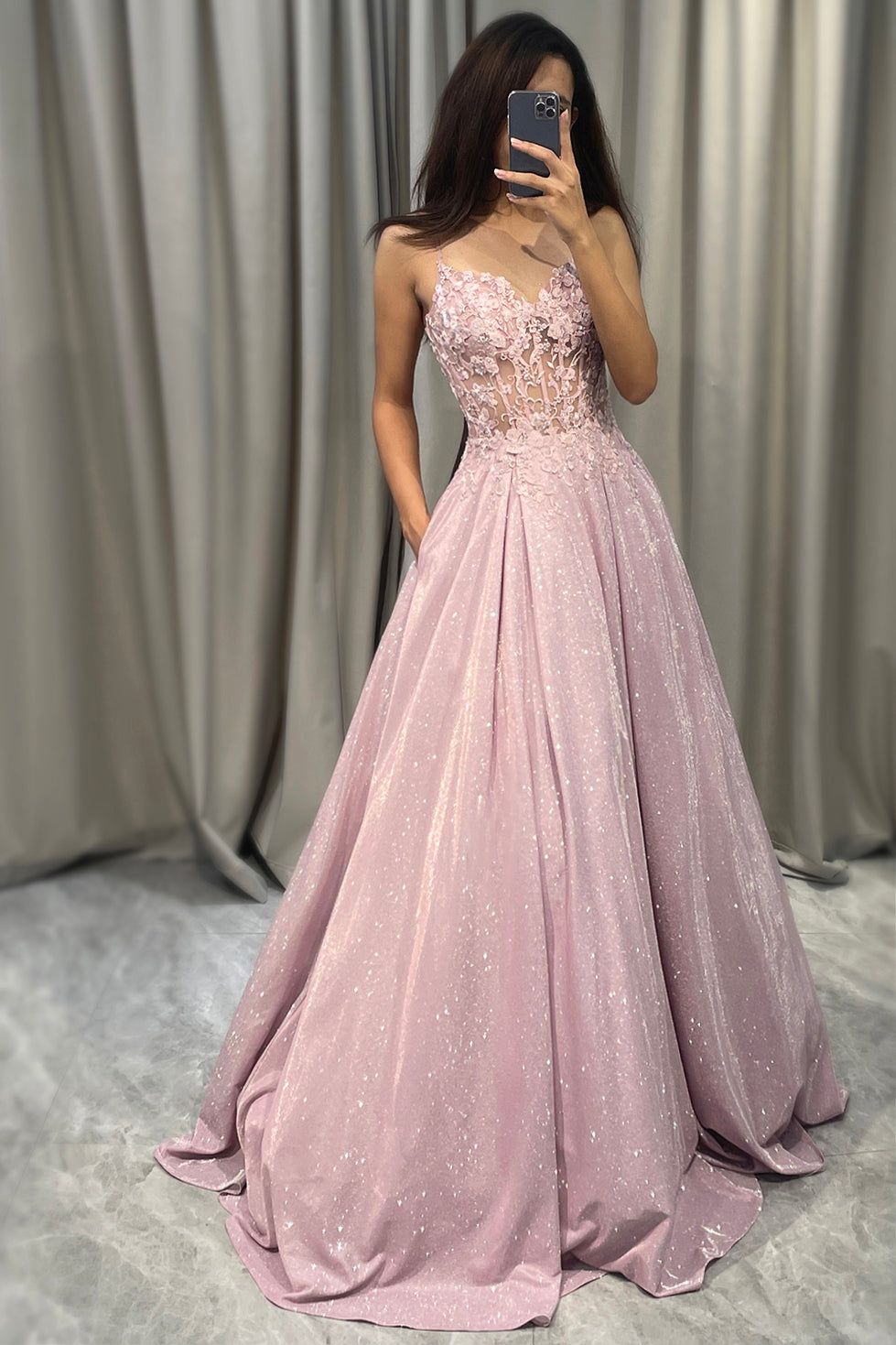 Jessica | Women's Wedding Guest Embellished Maxi Dress 0