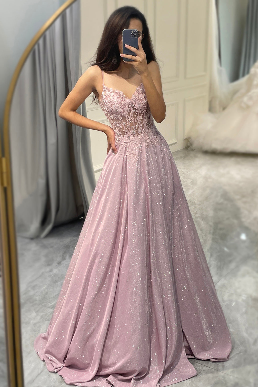 Jessica | Women's Wedding Guest Embellished Maxi Dress 2