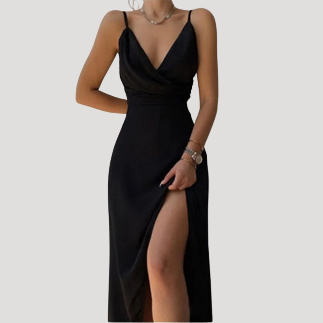 Kayla | Women Wedding Guest Slit Maxi Dress 6