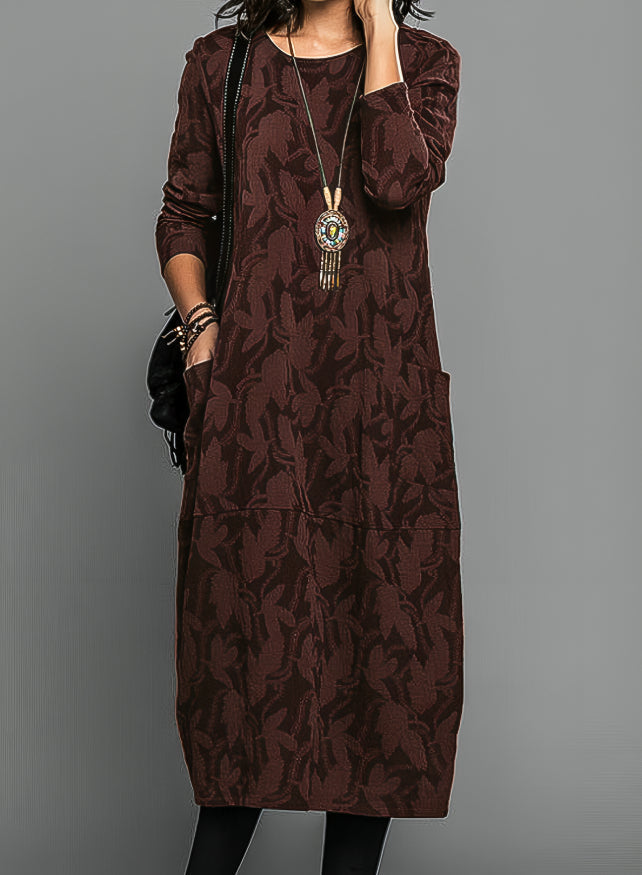 Kayla | Women's Wedding Guest Printed Midi Dress 1