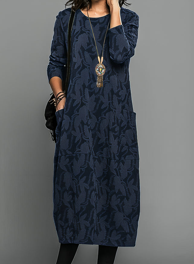Kayla | Women's Wedding Guest Printed Midi Dress 2