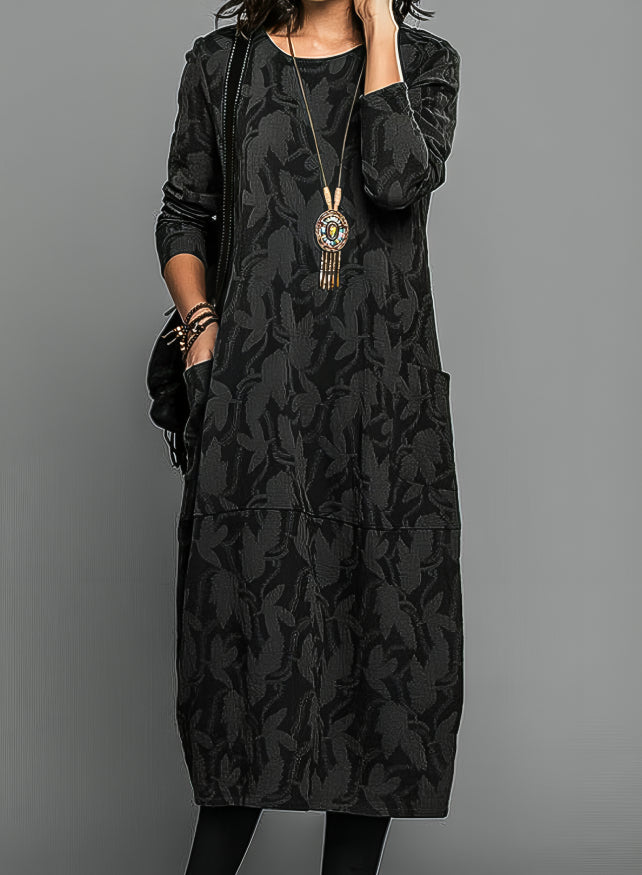Kayla | Women's Wedding Guest Printed Midi Dress 3