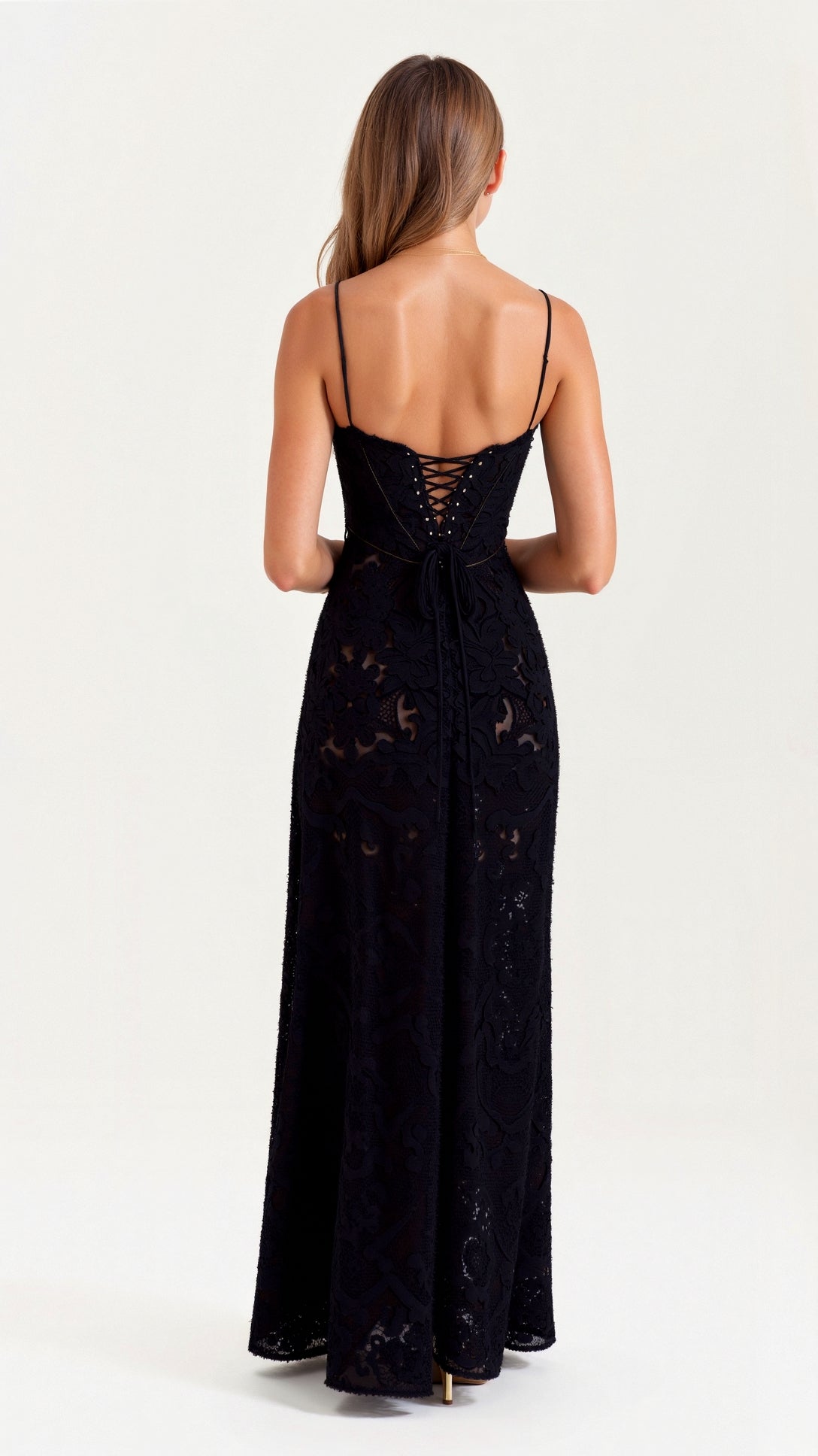 Lauren | Women’s Wedding Guest Dress Bustier Maxi Dress 7