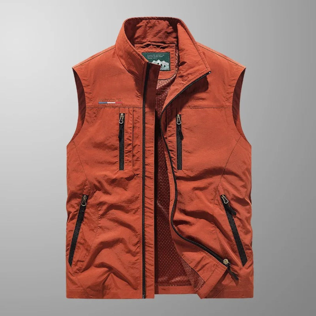 MULTI POCKET UTILITY VEST FOR MEN 3
