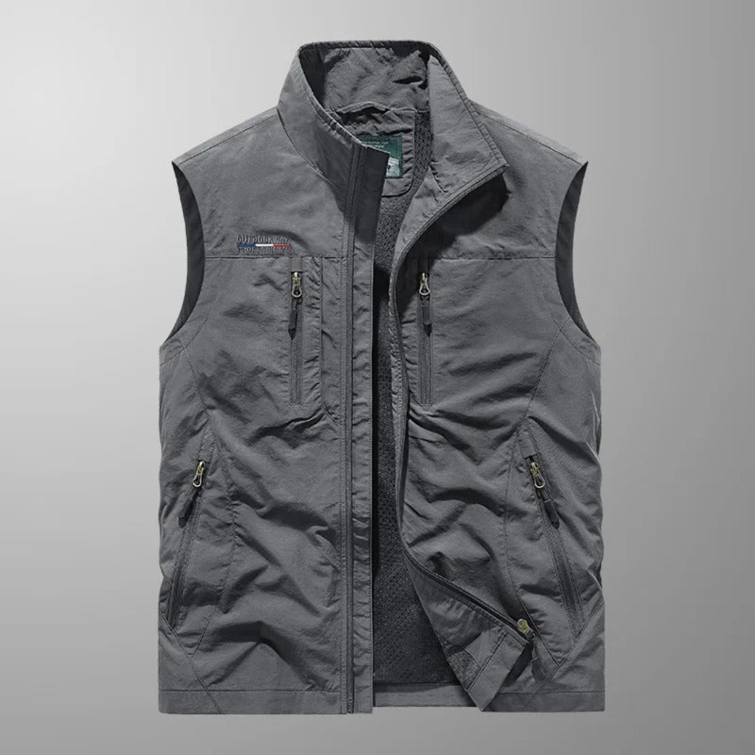 MULTI POCKET UTILITY VEST FOR MEN 5