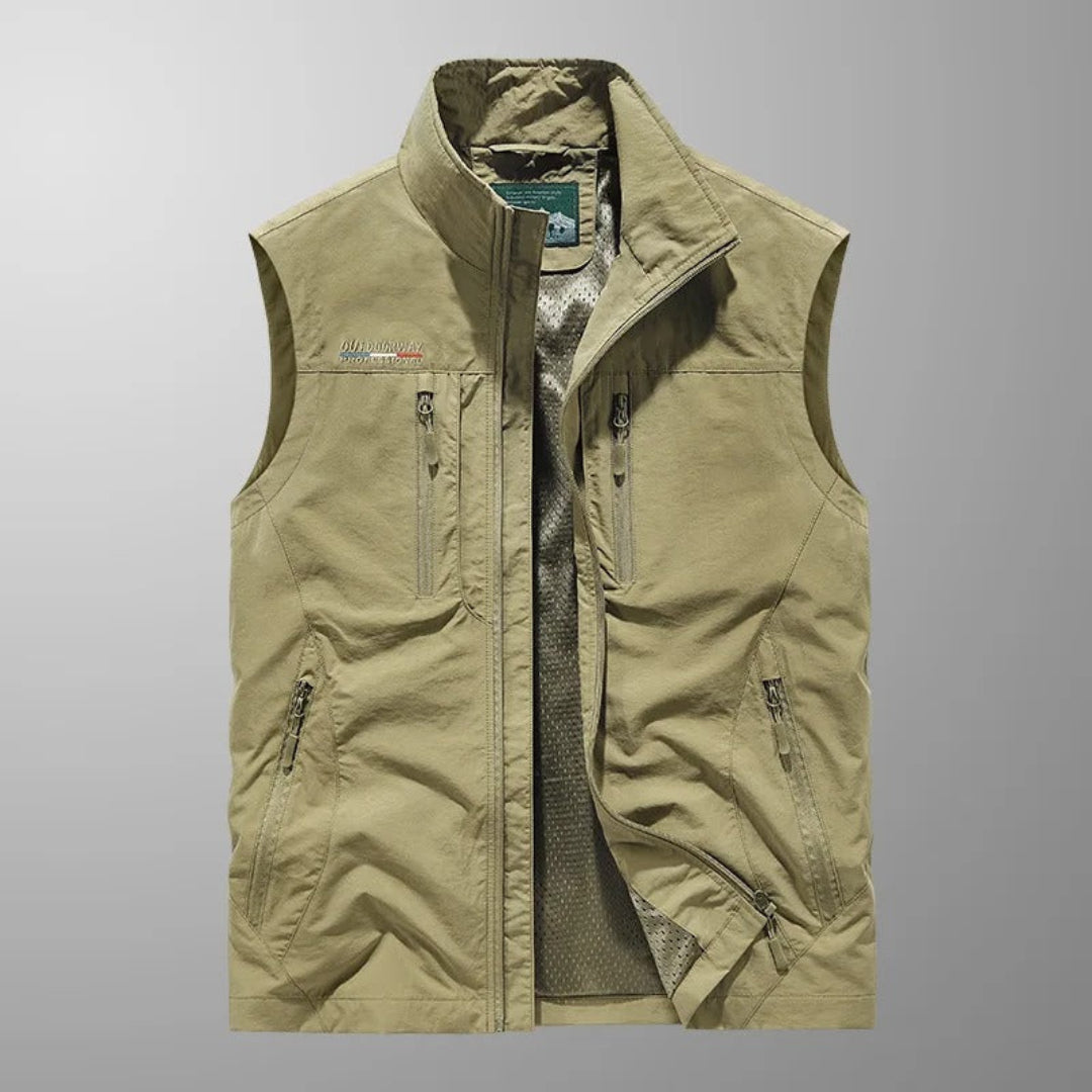 MULTI POCKET UTILITY VEST FOR MEN 6