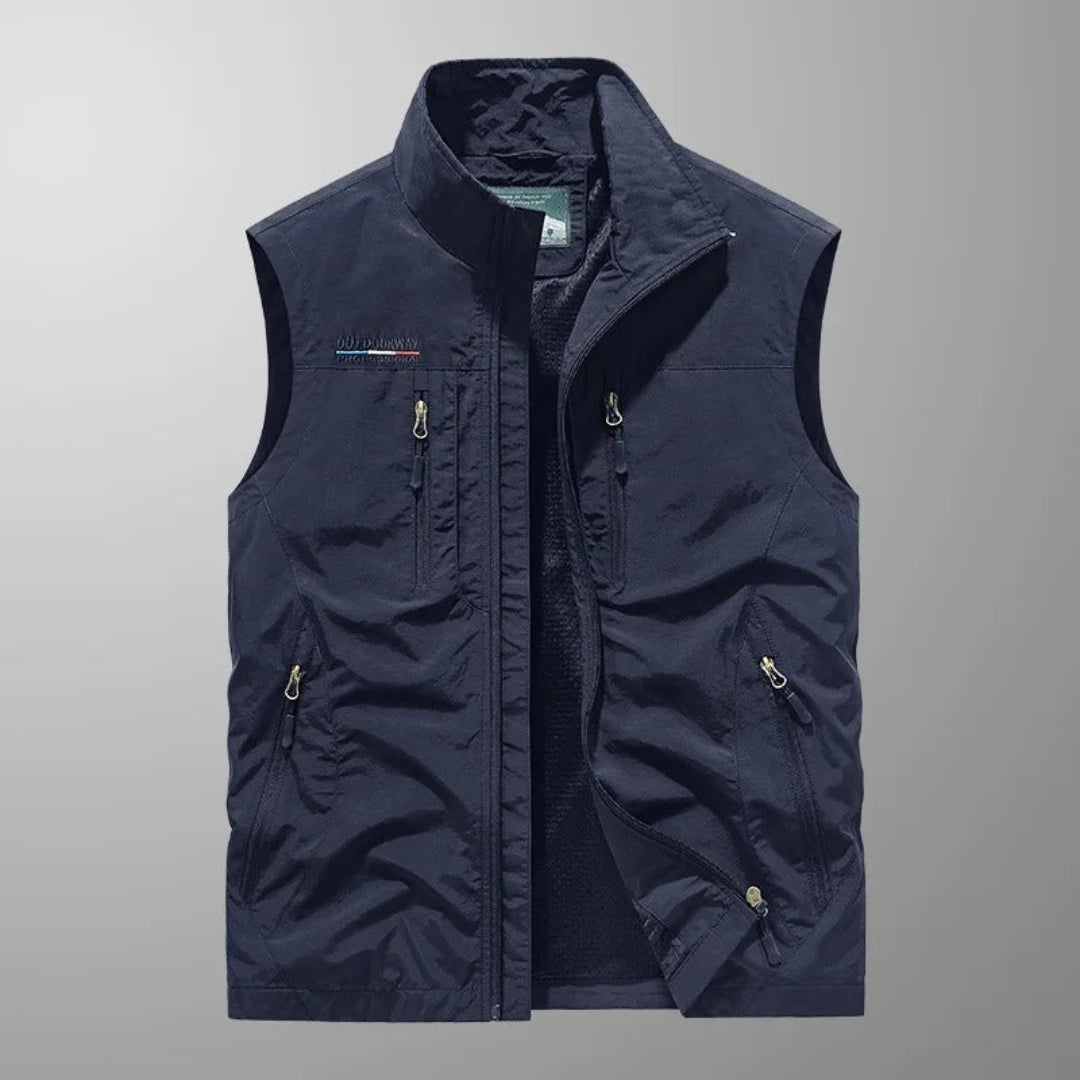 MULTI POCKET UTILITY VEST FOR MEN 7
